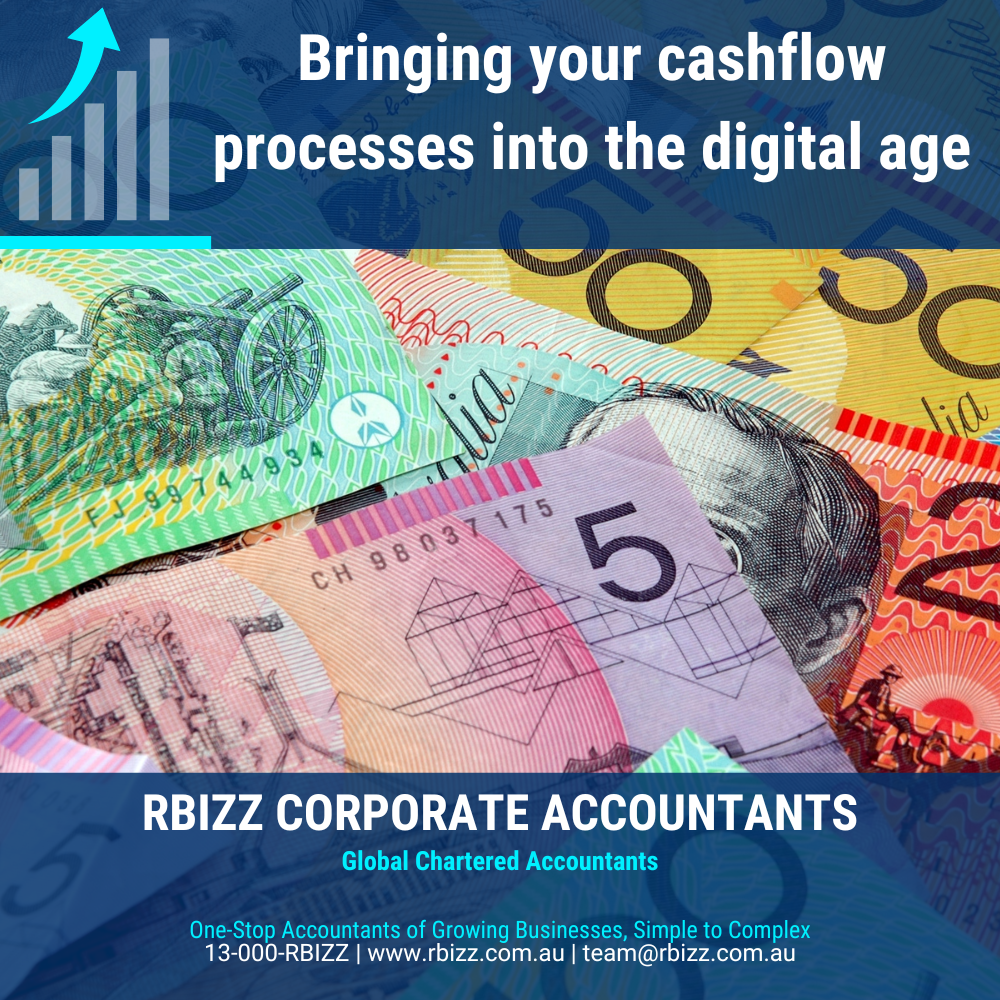 Bringing your cashflow processes into the digital age