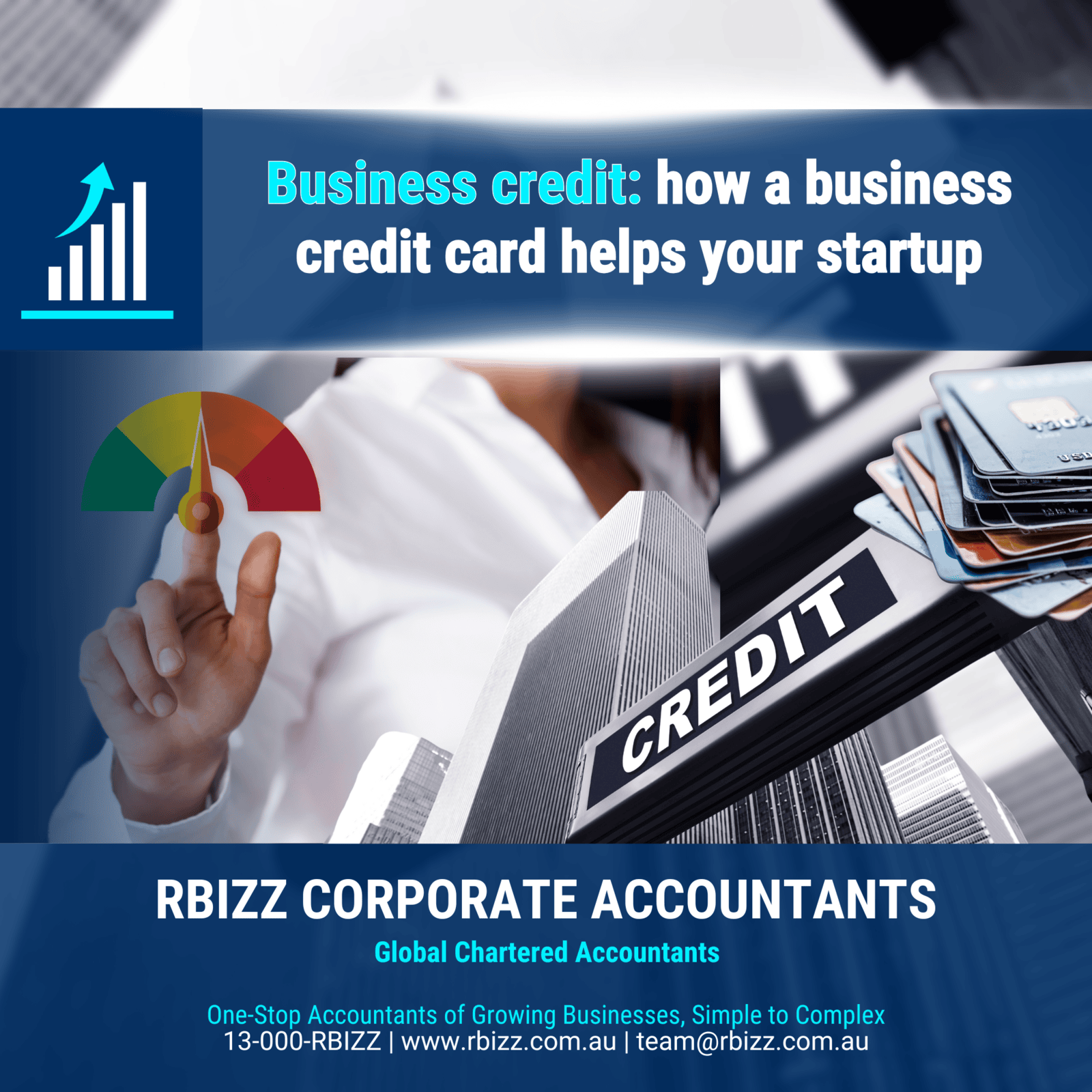 Business credit: how a business credit card helps your startup