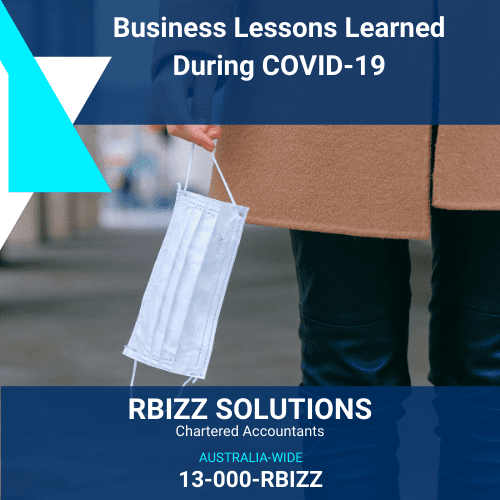Business Lessons Learned During COVID-19