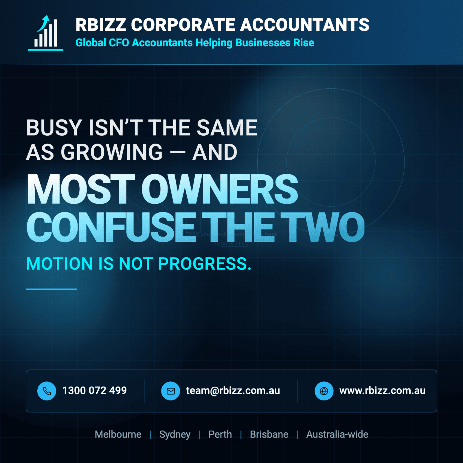 Busy Isn't the Same as Growing — And Most Owners Confuse the Two