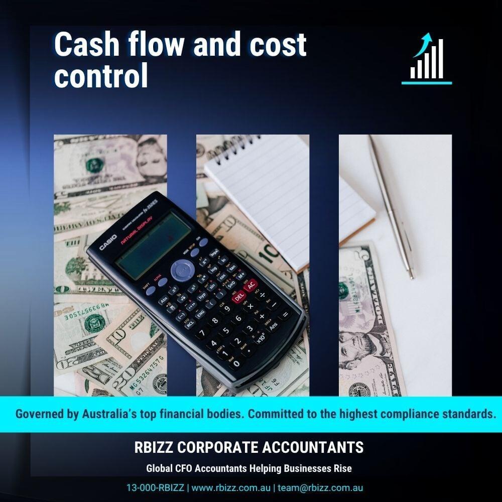 Cash flow and cost control