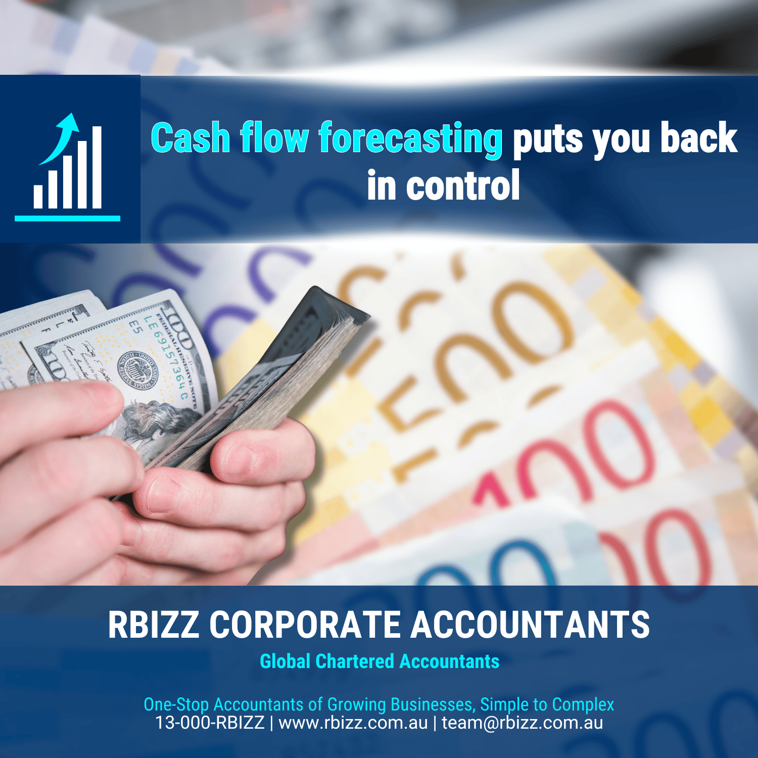 Cash flow forecasting puts you back in control