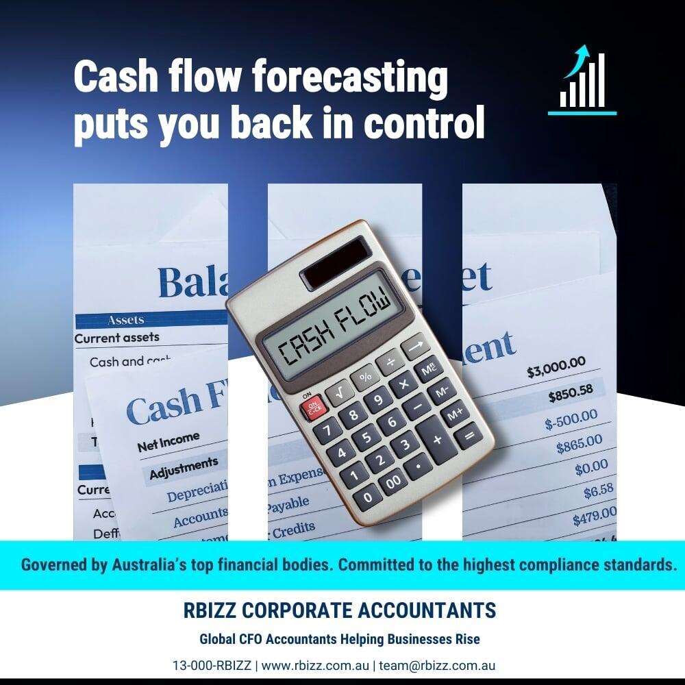 Cash flow forecasting puts you back in control