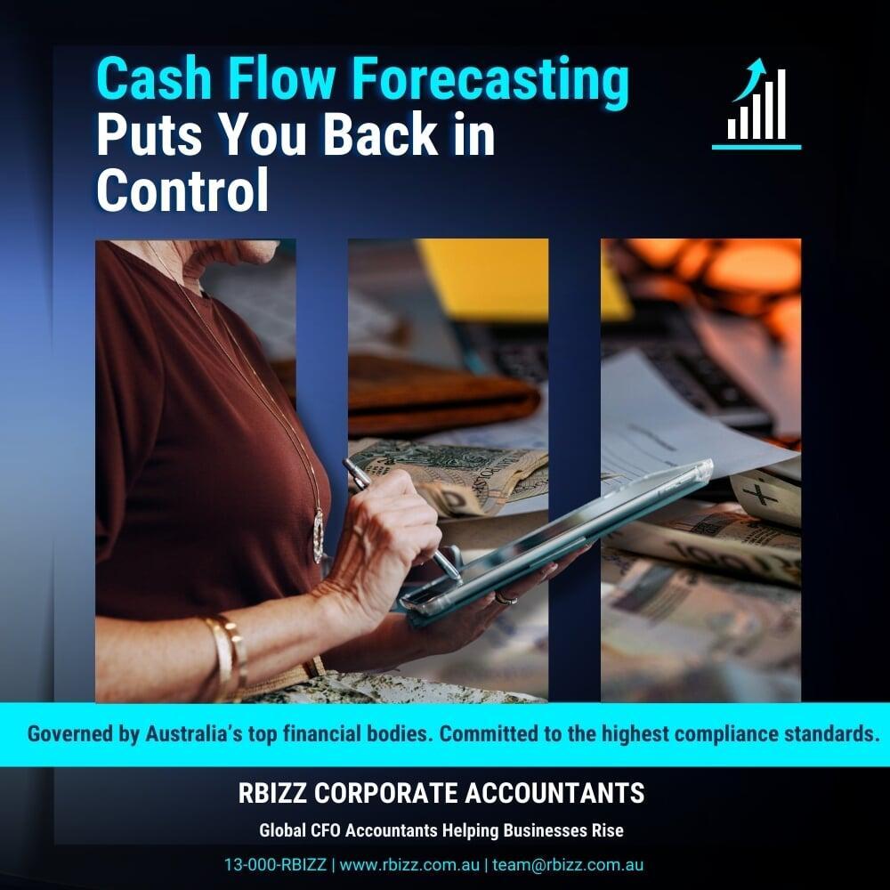 Cash Flow Forecasting Puts You Back in Control