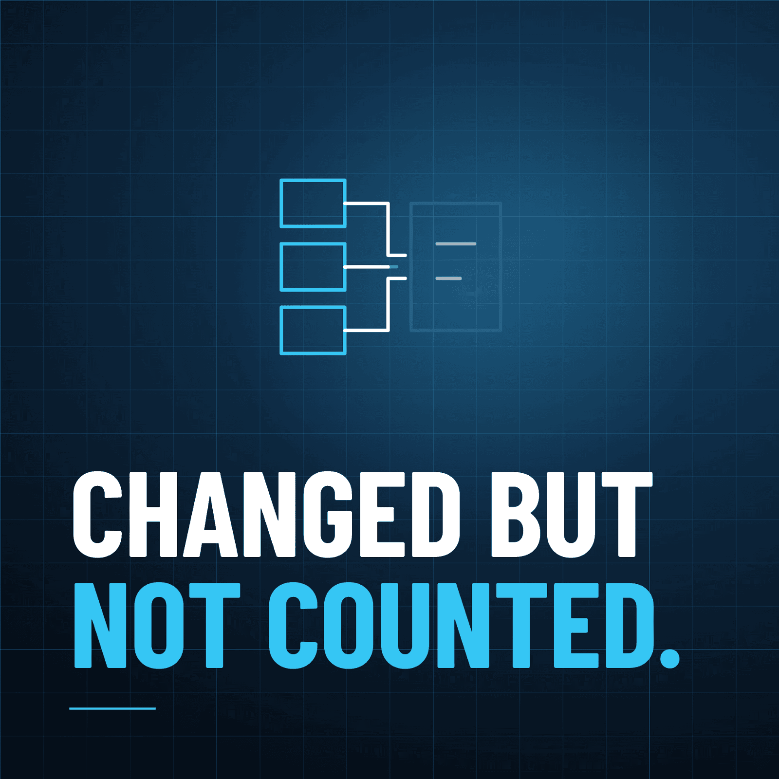 Has anything material changed — a client won or lost, a cost that moved, a hire made — that hasn't yet been reflected in how you're tracking the year?