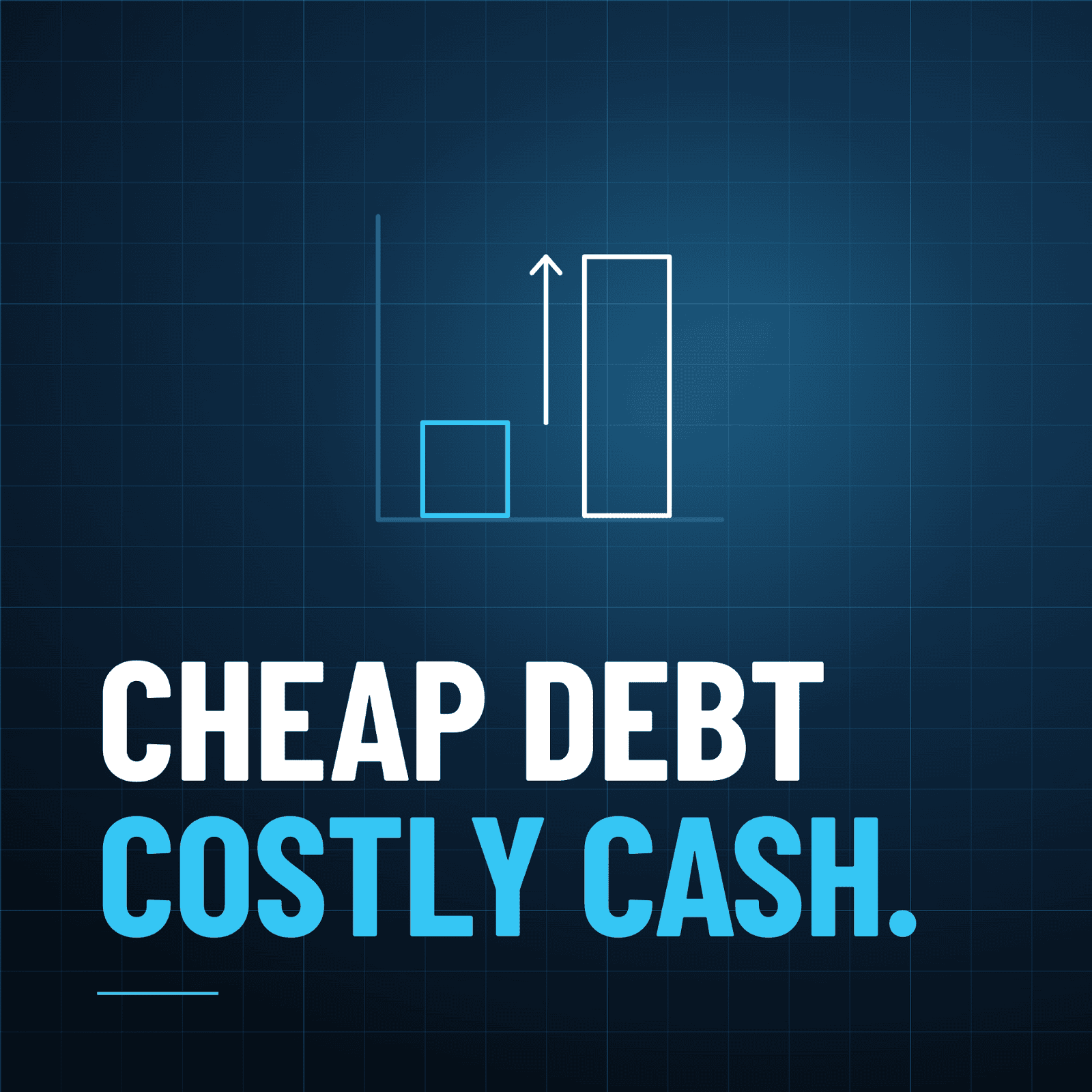 Low fixed-rate debt paid off with cash that could have earned more elsewhere. If your loan rate is well below what the cash could reasonably generate reinvested in the business, early repayment is a below-market return, dressed up as fiscal responsibility.