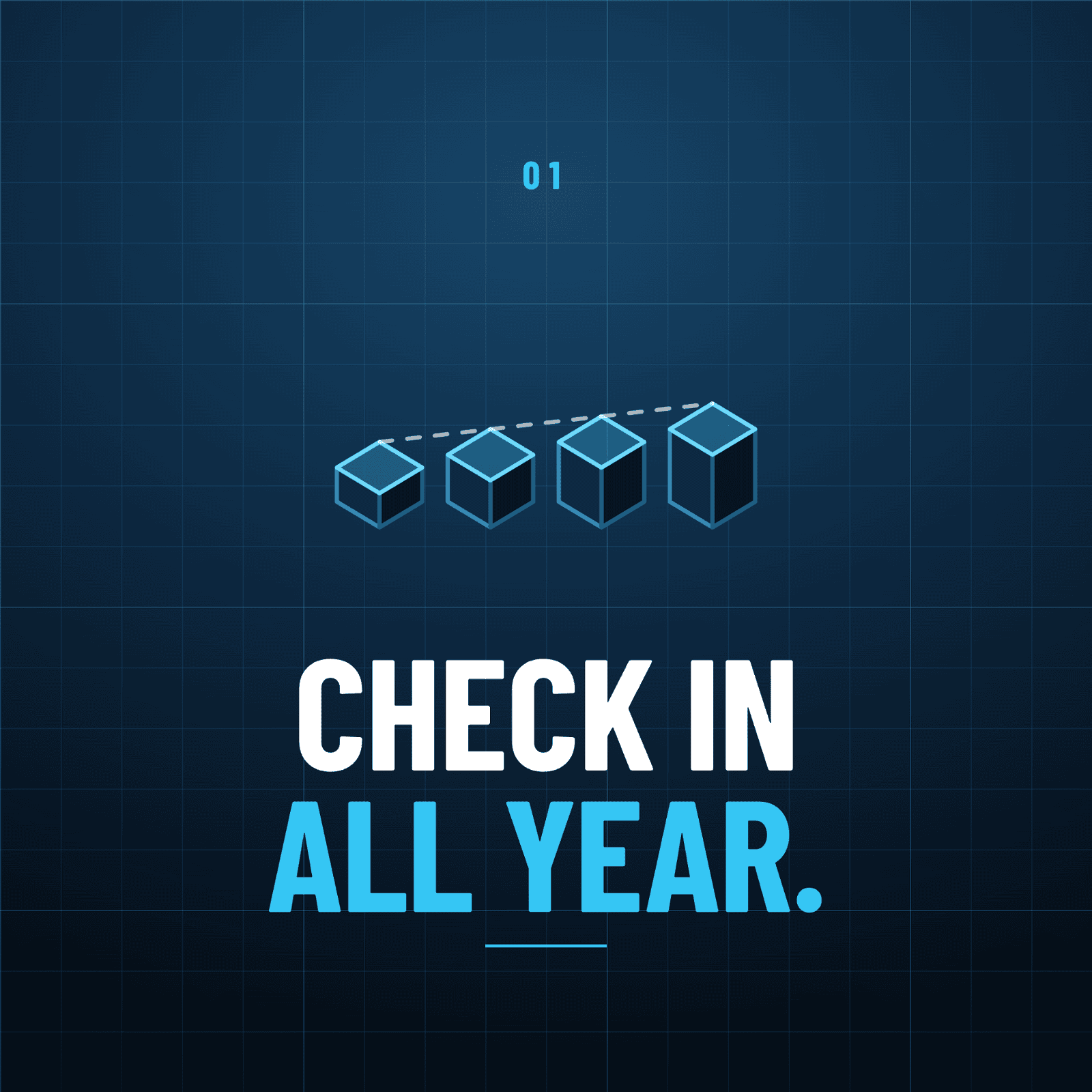 Quarterly or regular check-ins on your actual position, not just an annual lodgment appointment where the number appears for the first time.