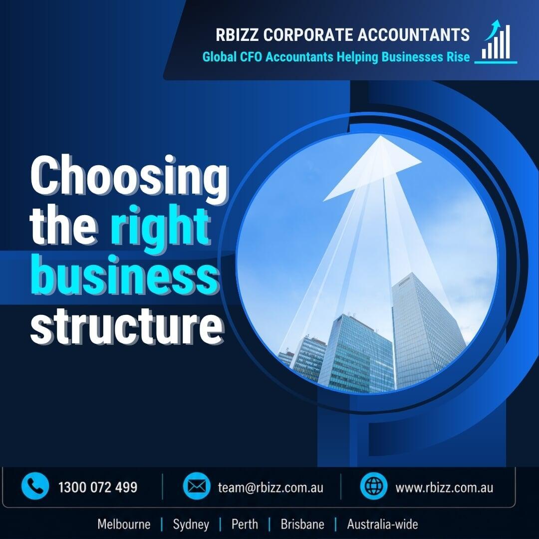 Choosing the Right Business Structure