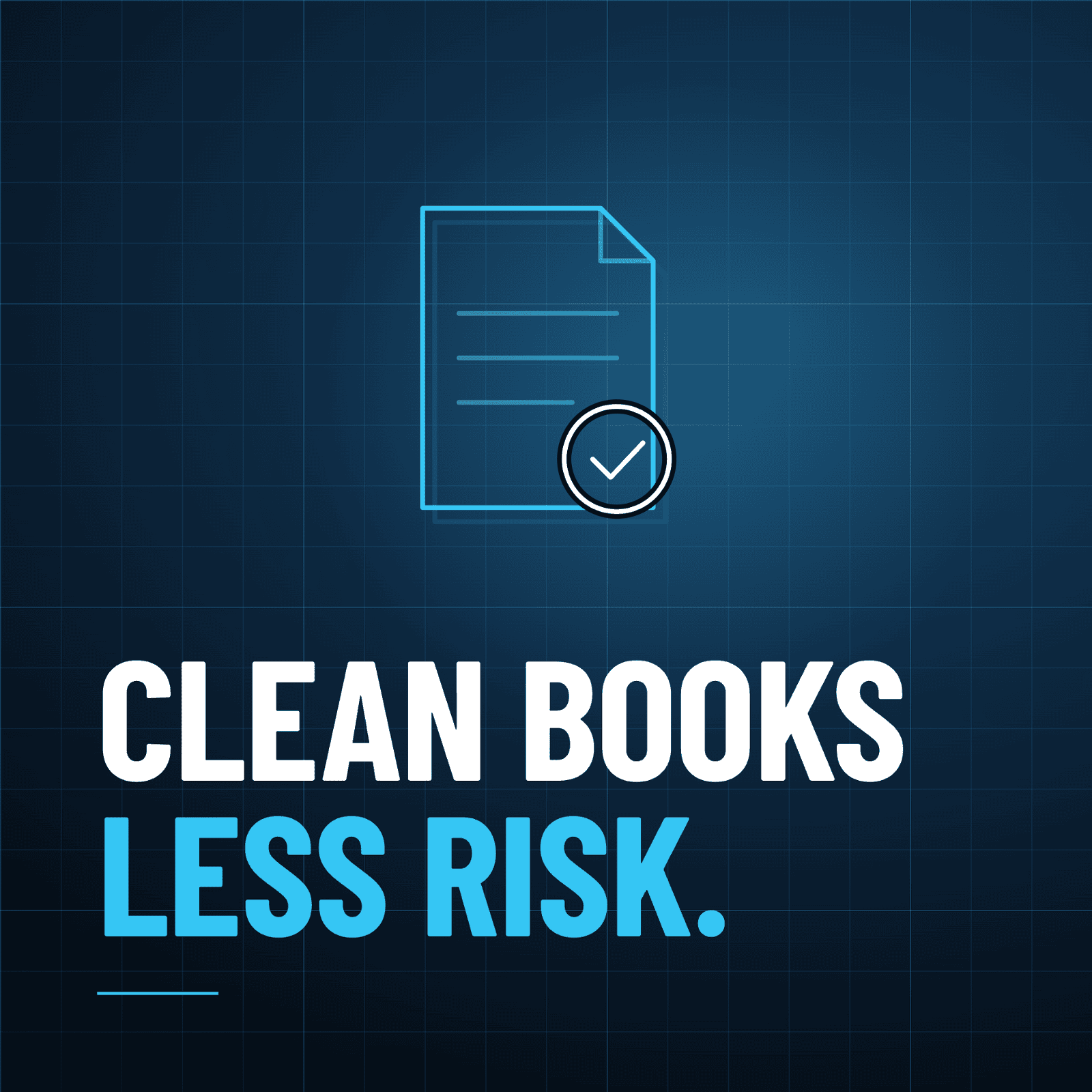 Clean, provable numbers. A business with tidy, well-substantiated records is easier to value confidently — and confidence commands a better price than a buyer having to guess and discount for risk.
