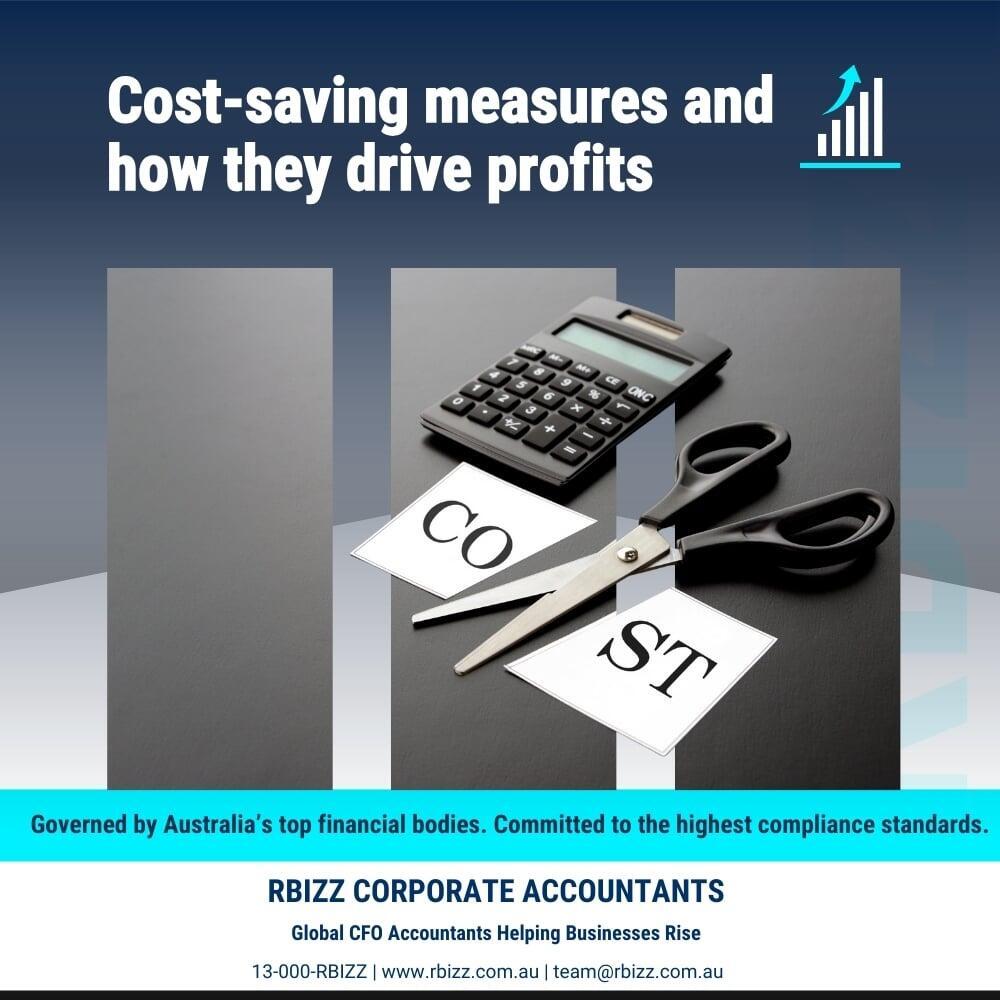 Cost-saving measures and how they drive profits