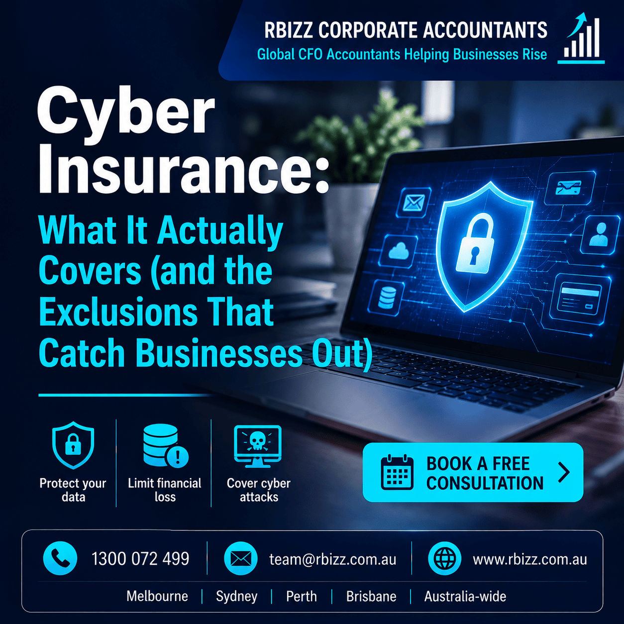 Cyber Insurance: What It Actually Covers (and the Exclusions That Catch Businesses Out)