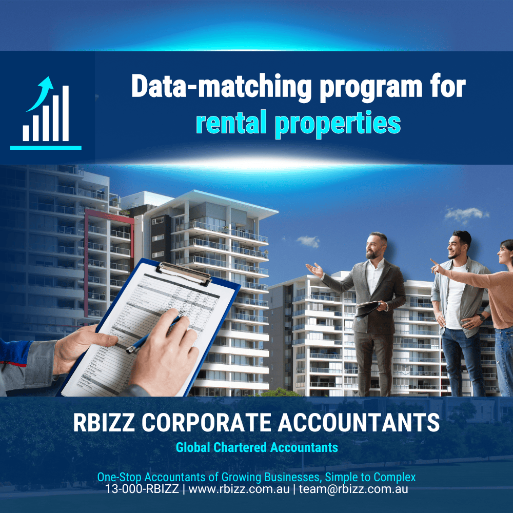 Data-matching program for rental properties