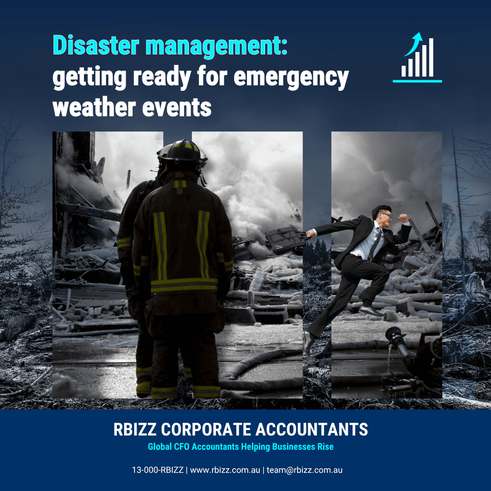 Disaster management: getting ready for emergency weather events