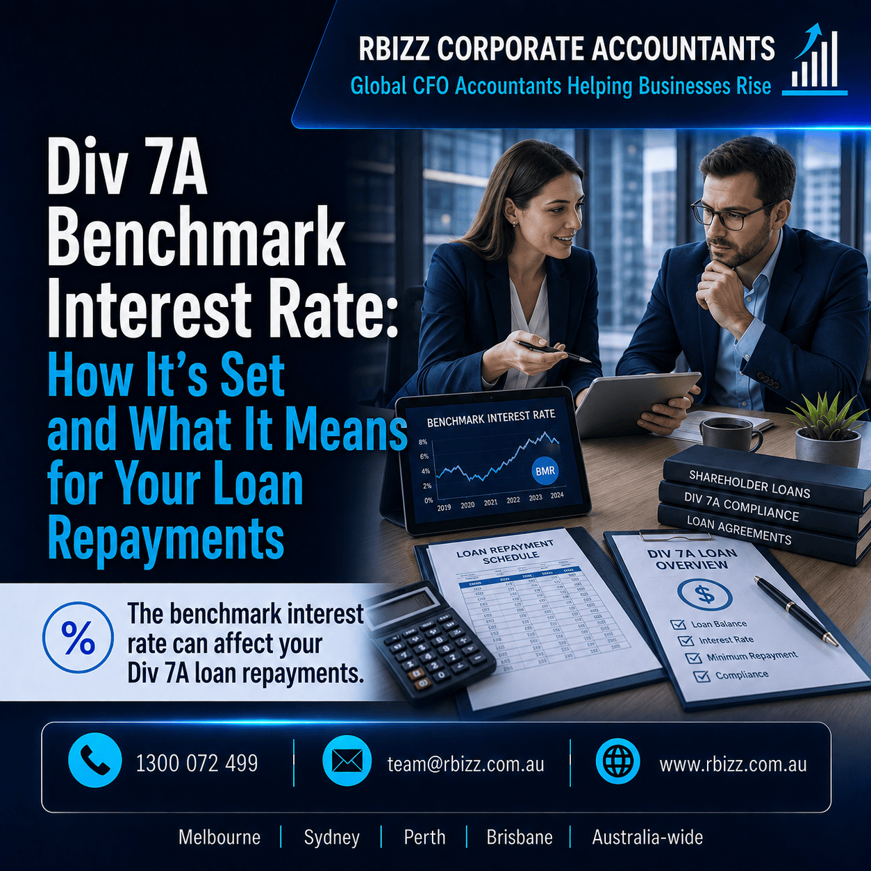 Div 7A Benchmark Interest Rate: How It's Set and What It Means for Your Loan Repayments