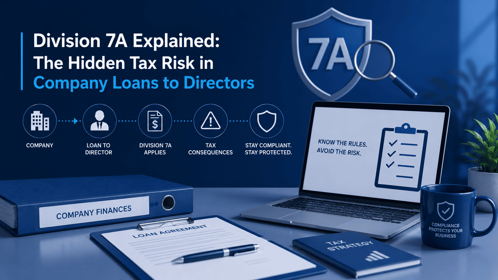 Division 7A Explained: The Hidden Tax Risk in Company Loans to Directors