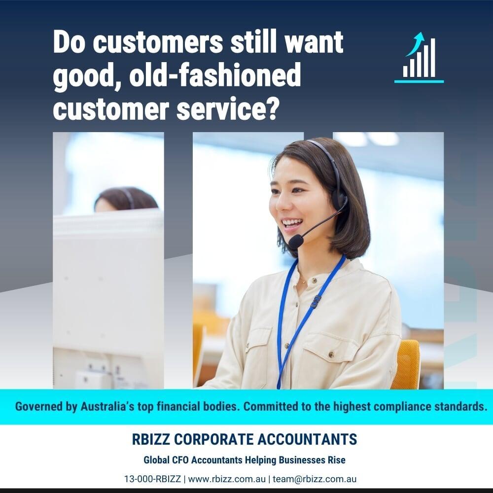 Do Customers Still Want Personal Customer Service?