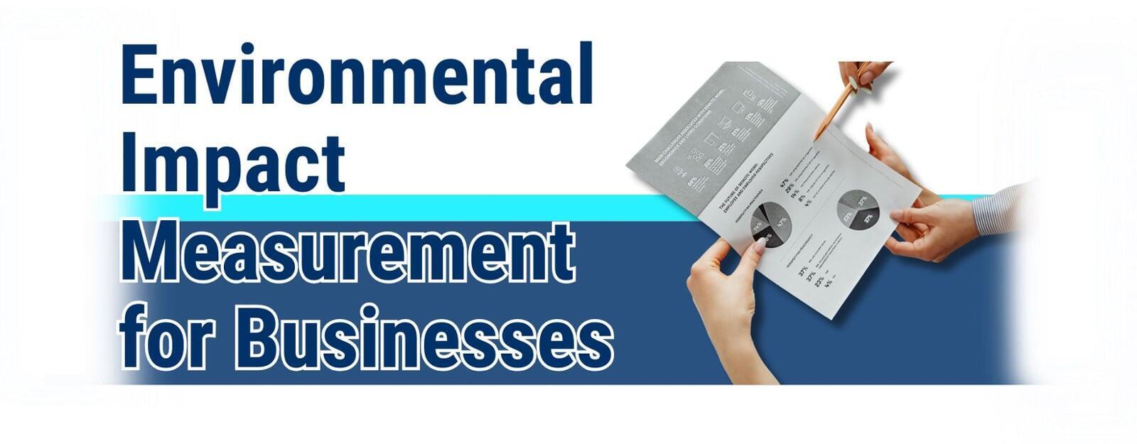 Do you know the environmental impacts of your business?