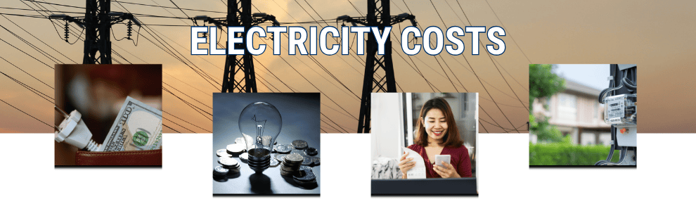 ELECTRICITY COSTS