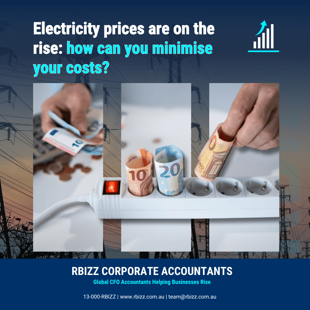 Electricity prices are on the rise: how can you minimise your costs?