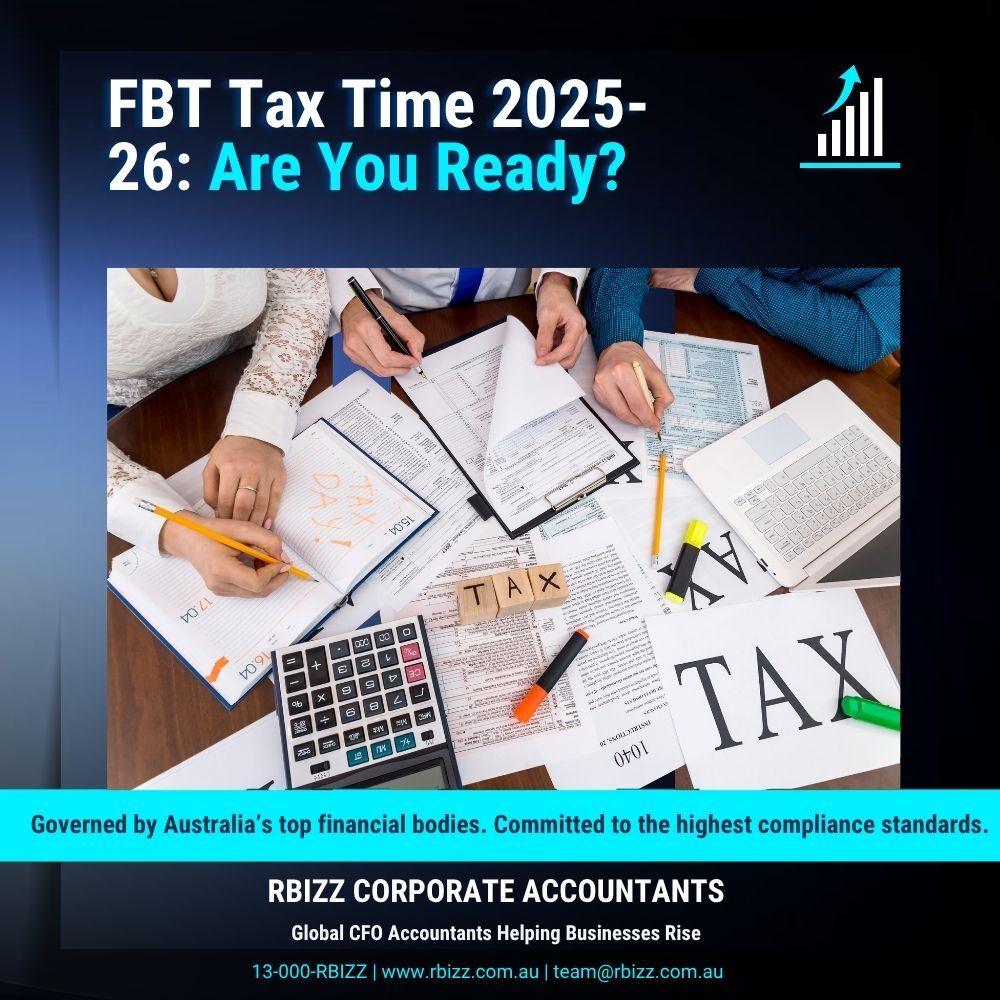 FBT tax time 2025-26 – are you ready?
