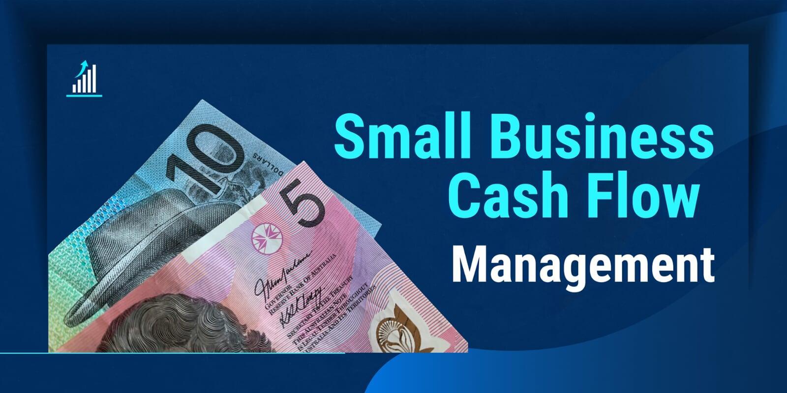 small business cash flow management