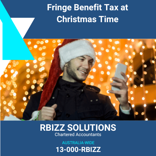 Fringe Benefit Tax at Christmas Time
