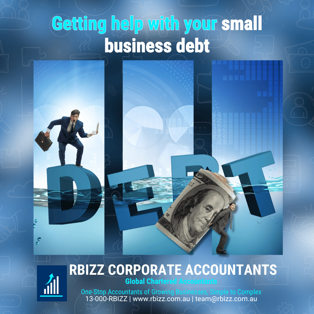 Getting help with your small business debt