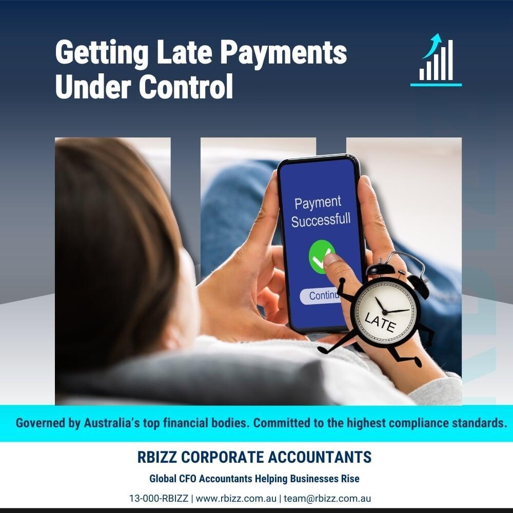 Getting late payments under control