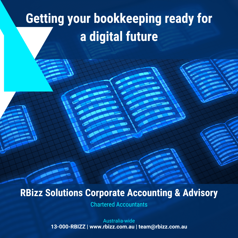 Getting your bookkeeping ready for a digital future