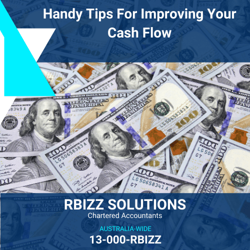 Handy Tips For Improving Your Cash Flow