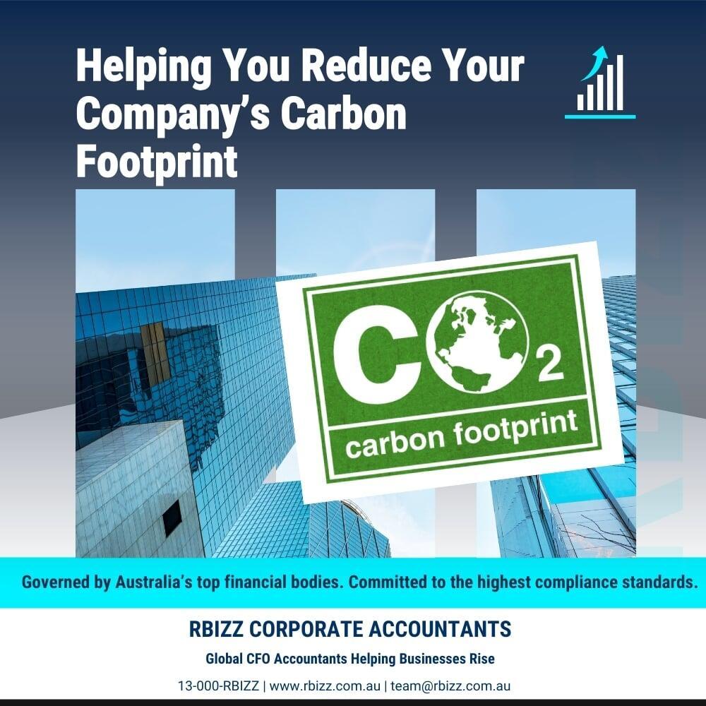 Helping You Reduce Your Company’s Carbon Footprint
