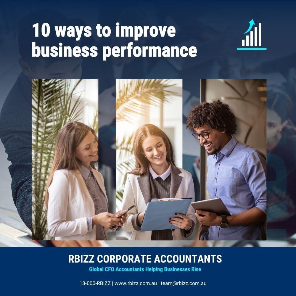 10 ways to improve business performance