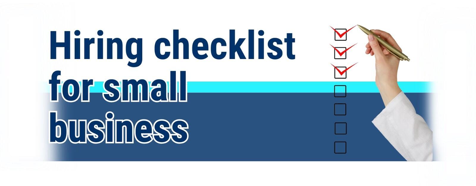 Hiring staff for your business