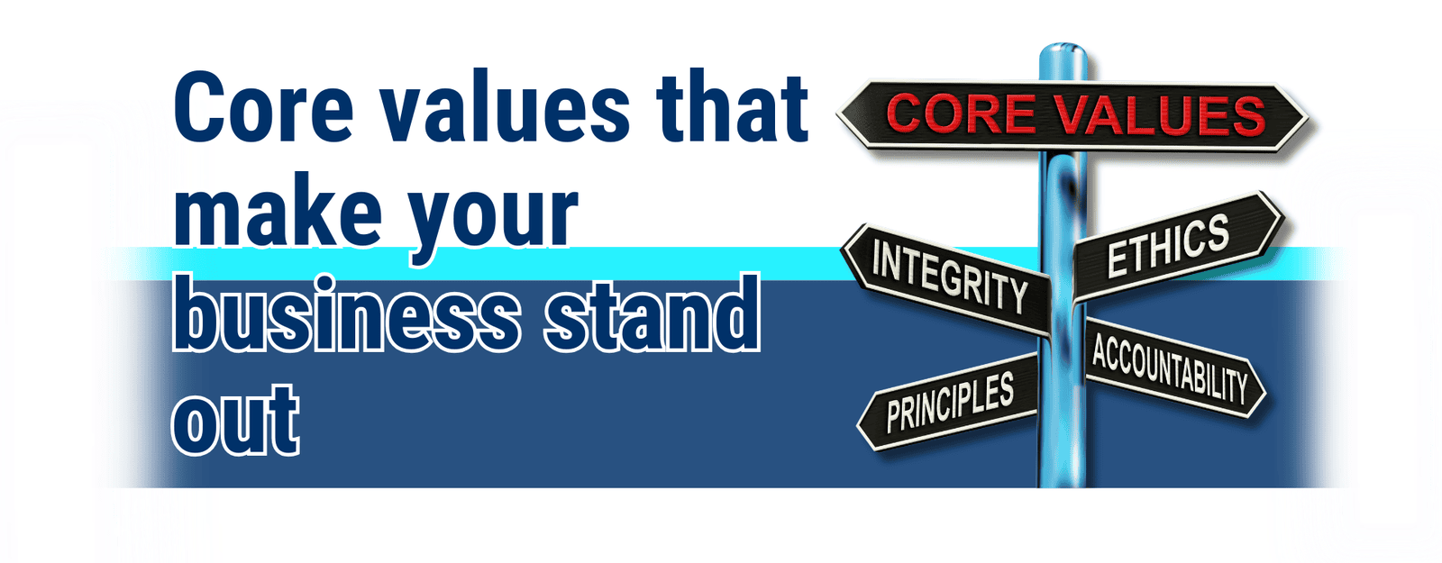 Honesty is not a core value: Why you must dare to stand out