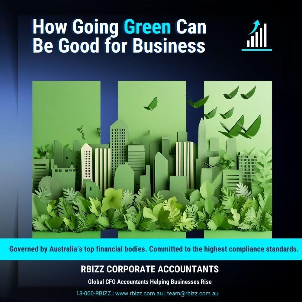 How Going Green Can Be Good for Business