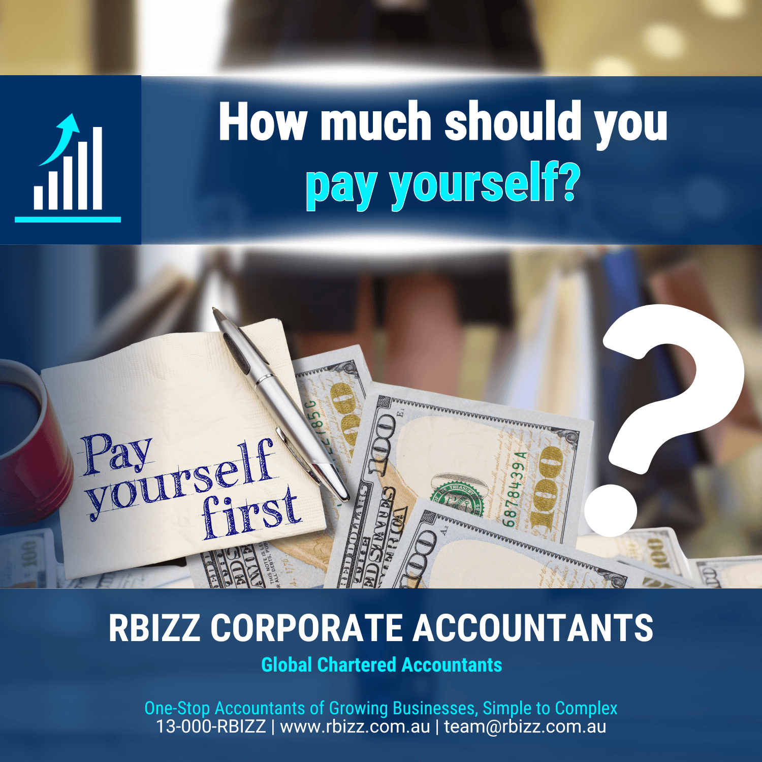 How much should you pay yourself?