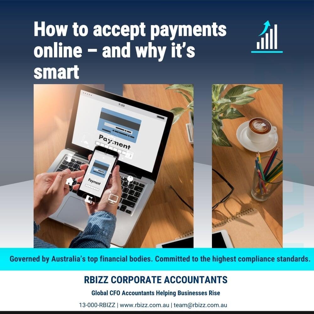 How to accept payments online – and why it’s smart