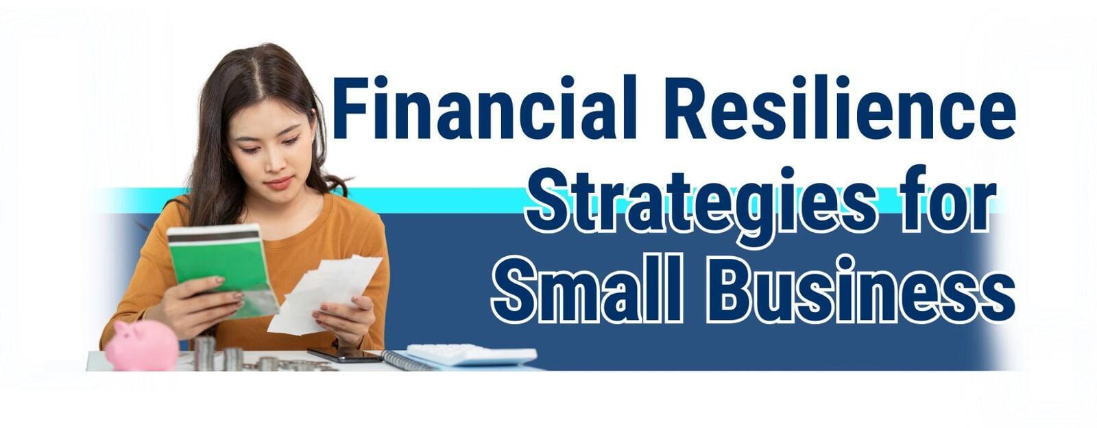 financial resilience strategies for small business