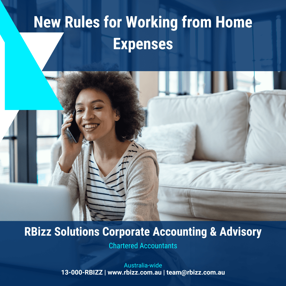 New Rules for Working from Home Expenses
