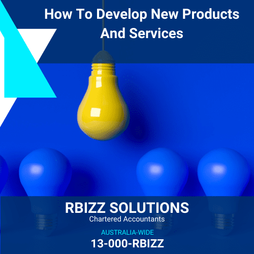 How To Develop New Products And Services