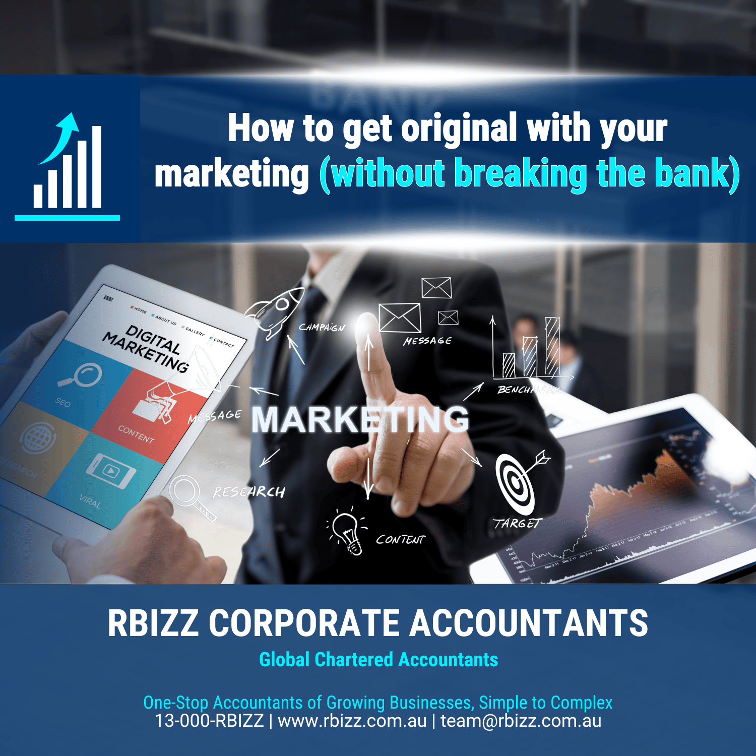 How to get original with your marketing (without breaking the bank)