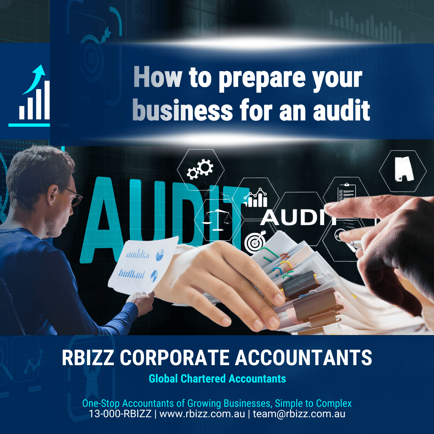 How to prepare your business for an audit