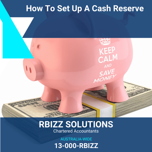 How To Set Up A Cash Reserve