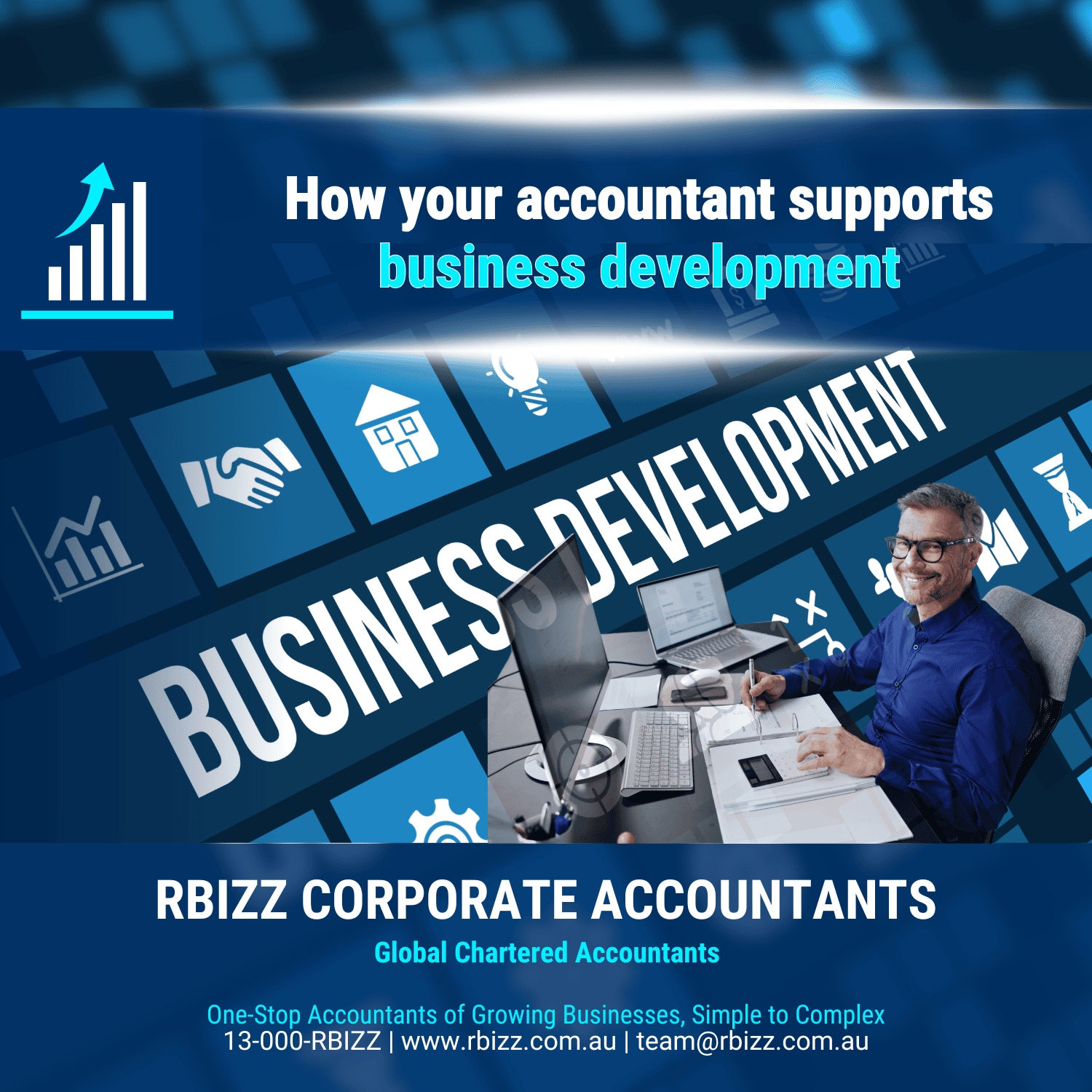 How your accountant supports business development
