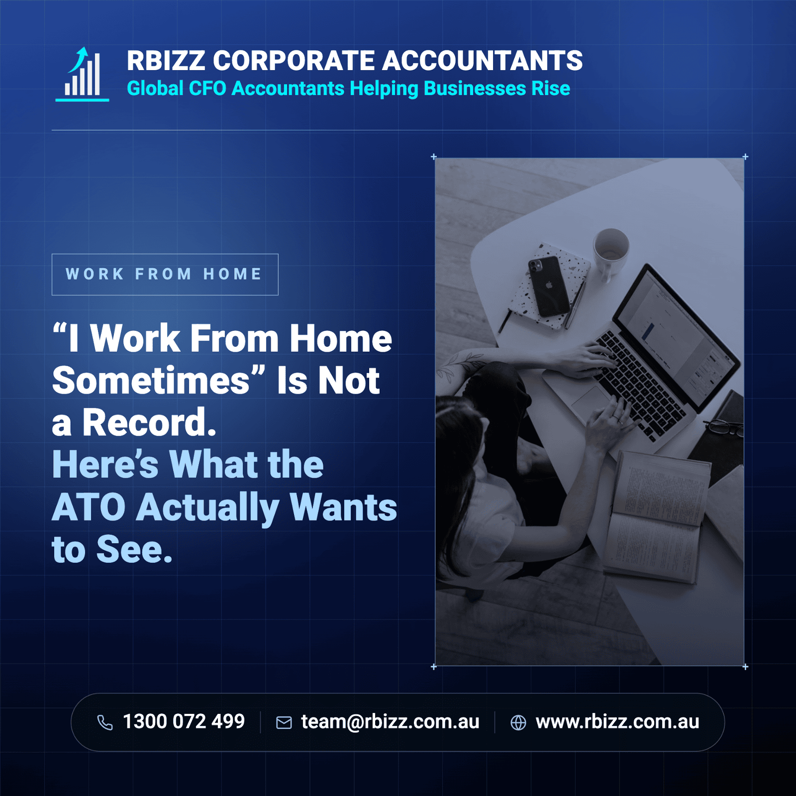 "I Work From Home Sometimes" Is Not a Record. Here's What the ATO Actually Wants to See.