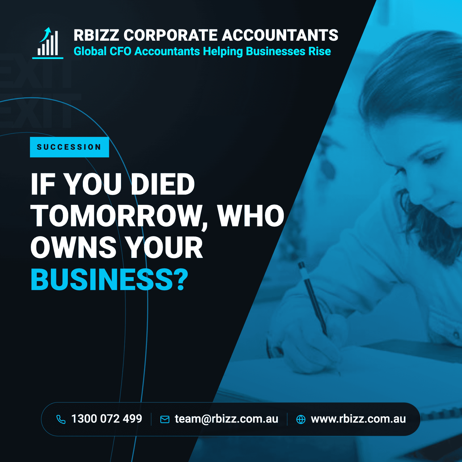 If You Died Tomorrow, Your Business Partner Might End Up in Business With Your Spouse
