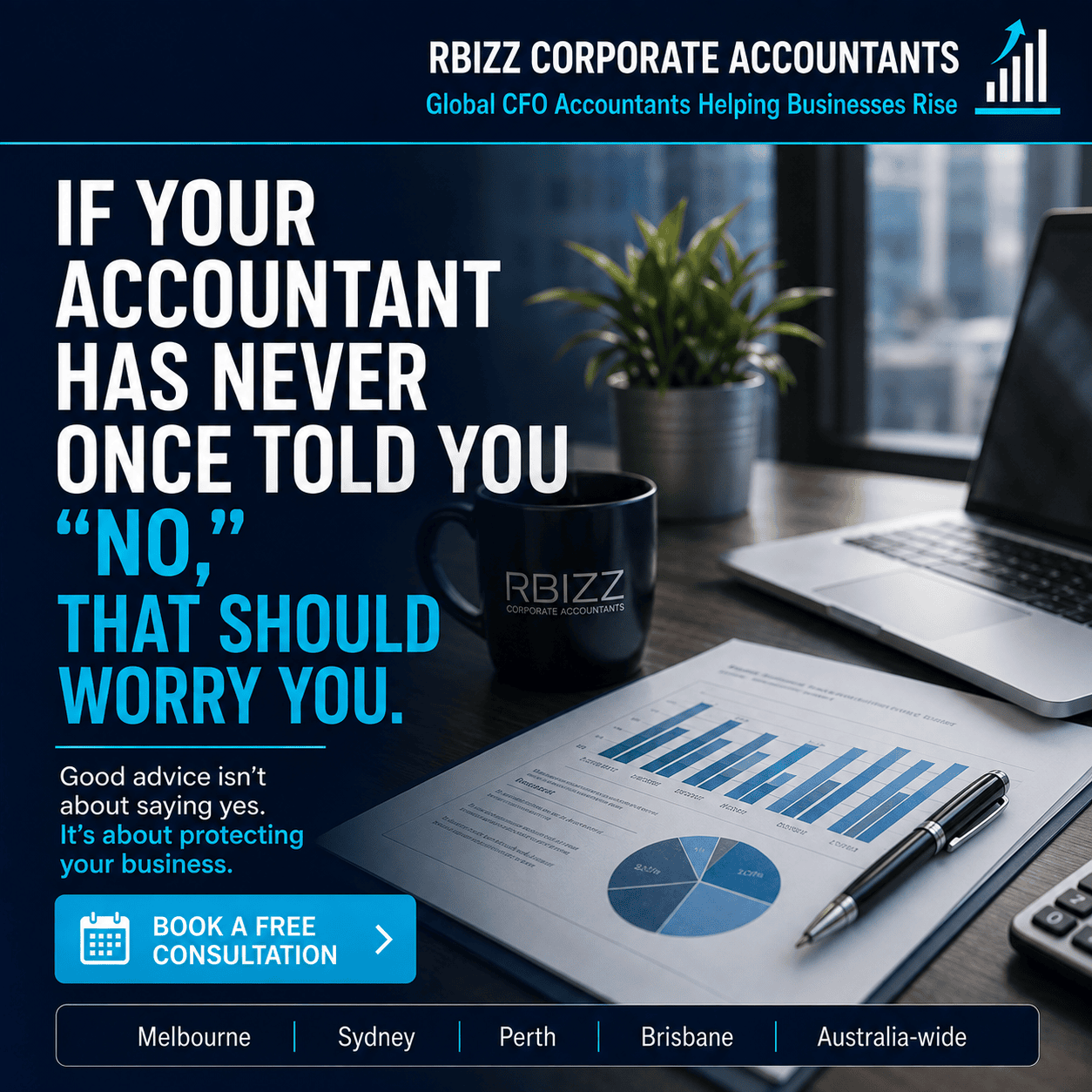 If Your Accountant Has Never Once Told You "No," That Should Worry You