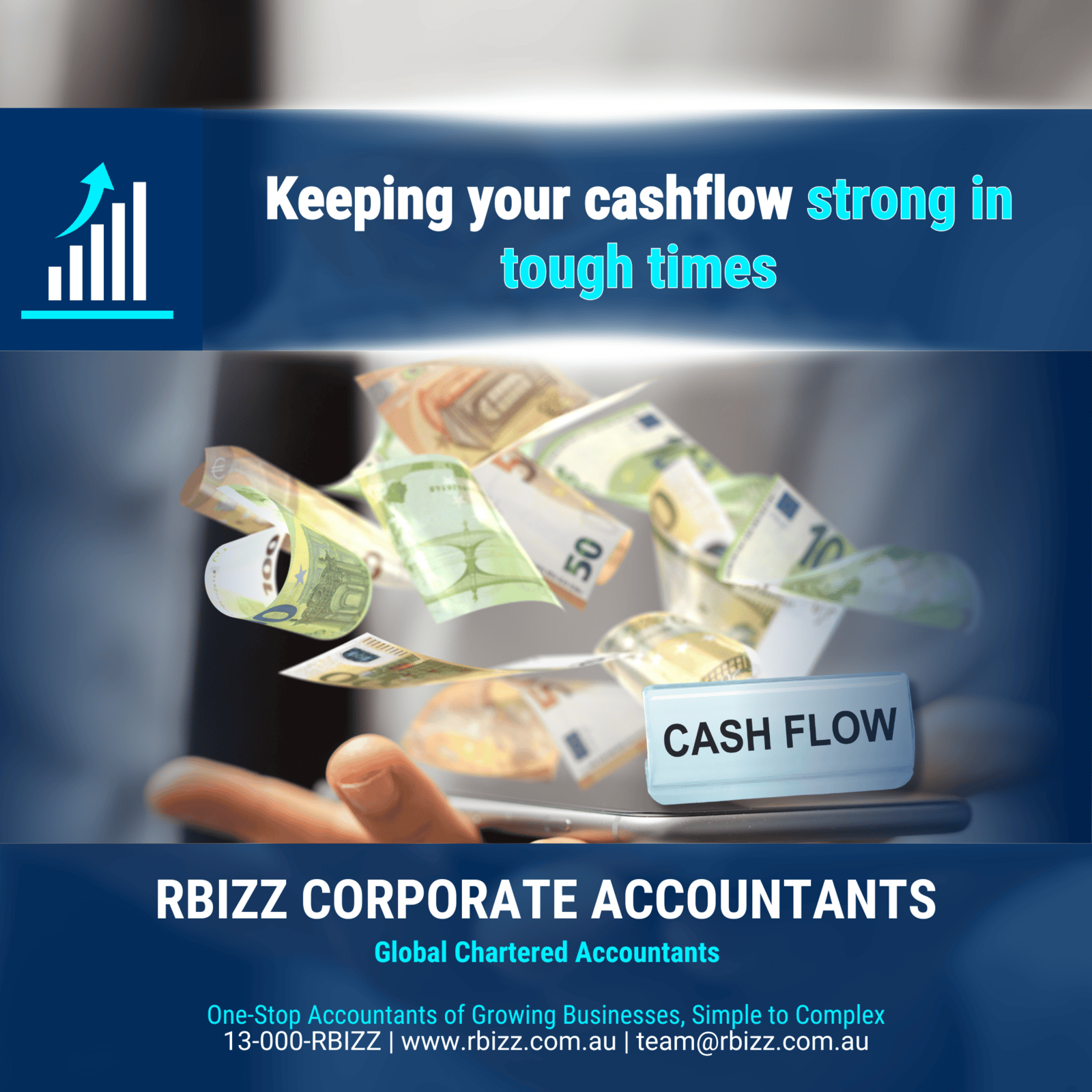 Keeping your cashflow strong in tough times