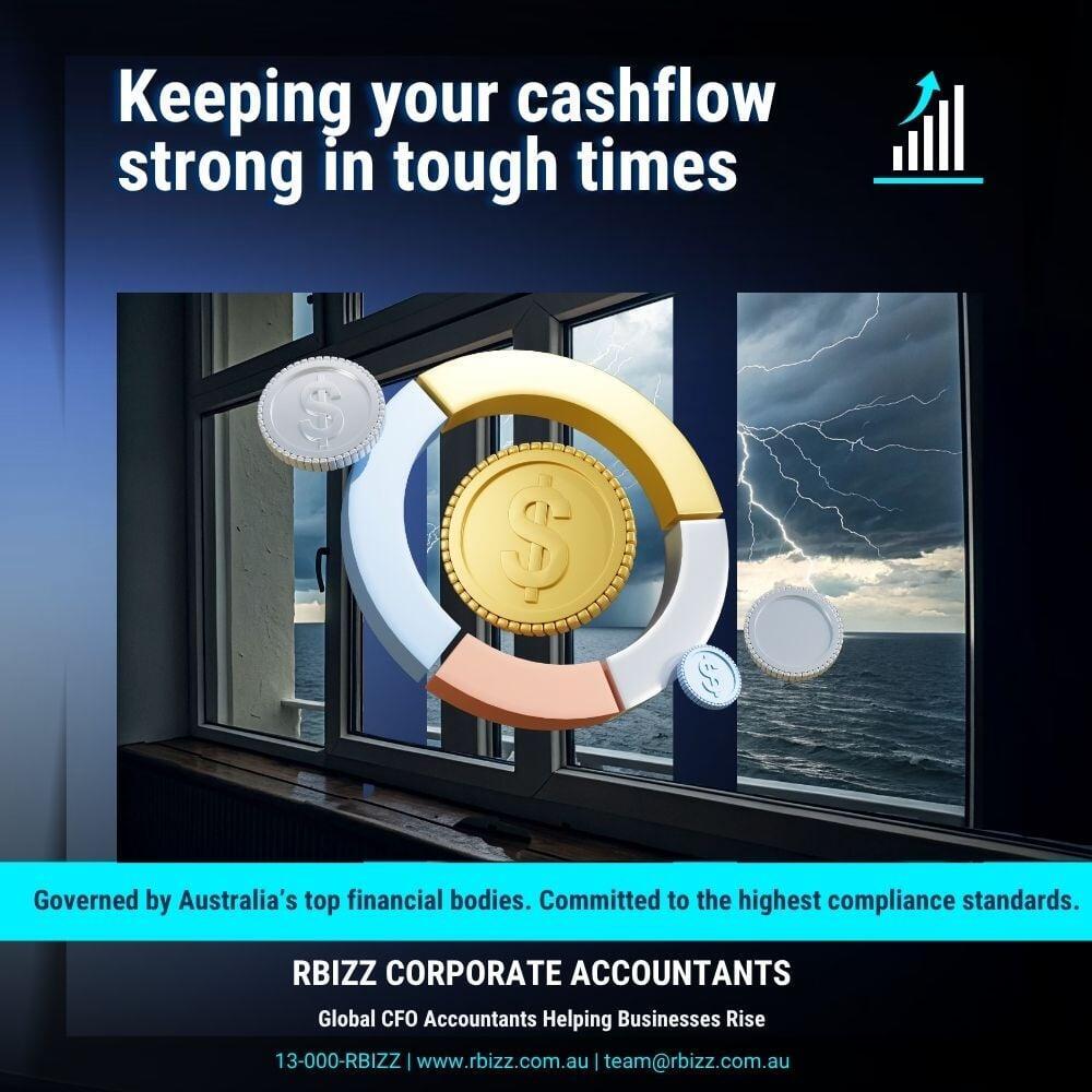 Keeping your cashflow strong in tough times