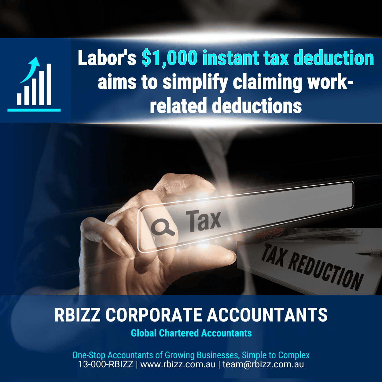 Labor's $1,000 instant tax deduction aims to simplify claiming work-related deductions